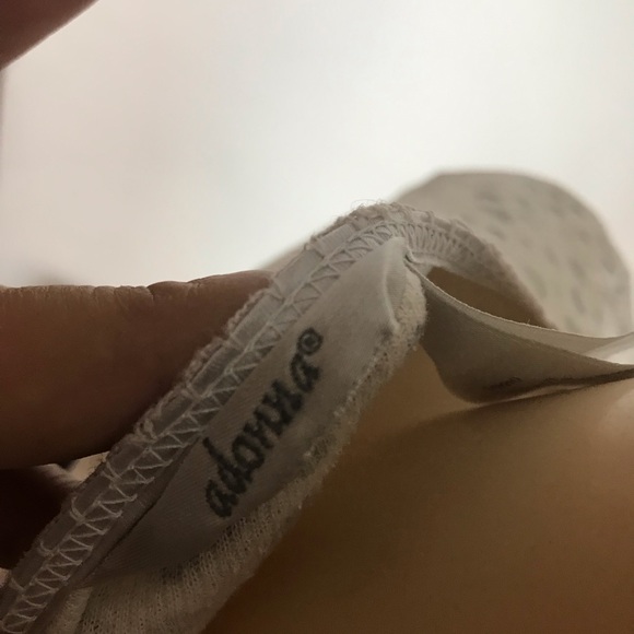 Thermal v-Neck cardigan sweater - Picture 6 of 7